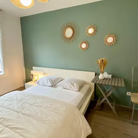 Hébergement de vacances Maison 4 Personnes Proche Du Port + Garage Le Crotoy