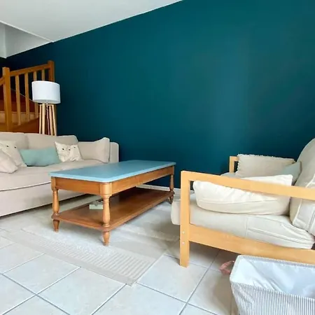 Maison 4 Personnes Proche Du Port + Garage Hébergement de vacances