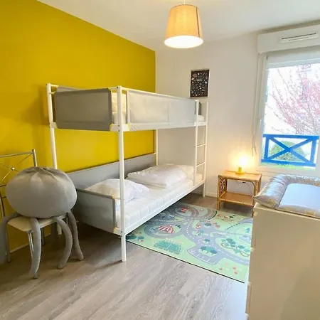 Maison 4 Personnes Proche Du Port + Garage Feriehus *